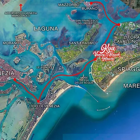 Kya Venice&beach House: Venezia, Mare E Laguna * Cavallino-Treporti